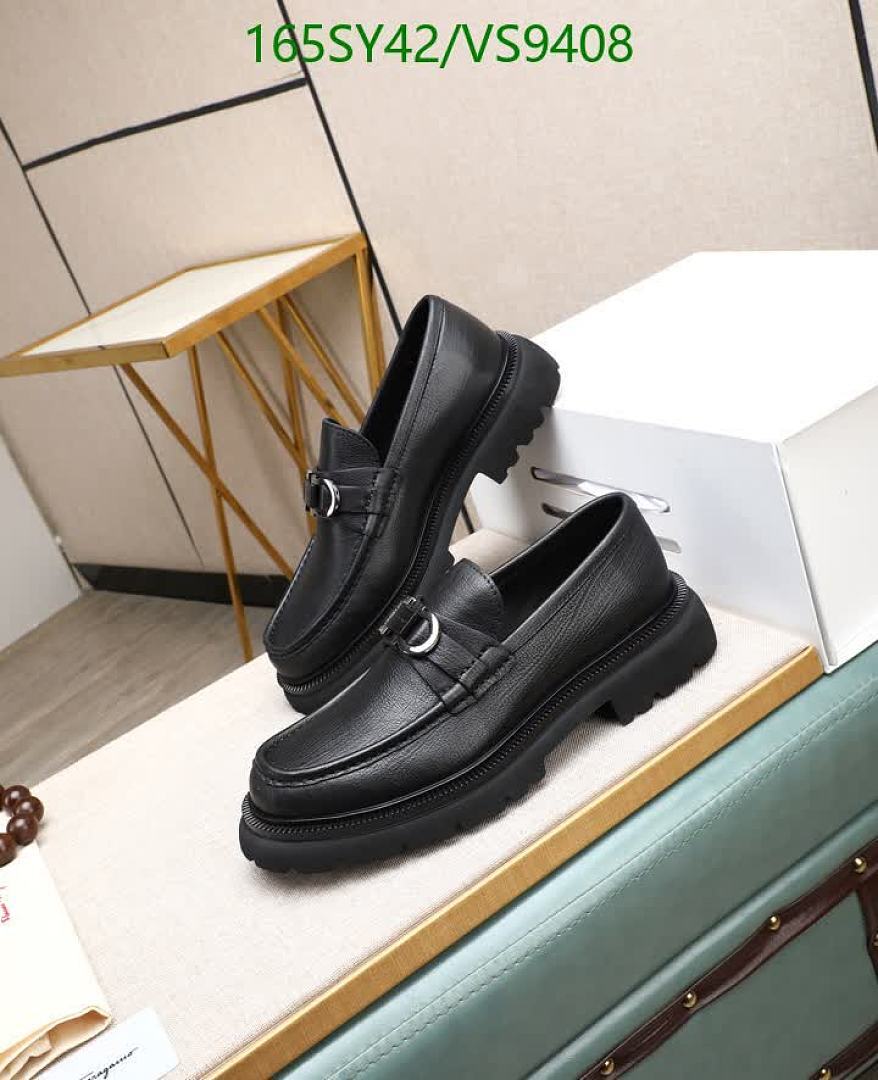 Ferragamo-Men shoes Code: VS9408 $: 165USD