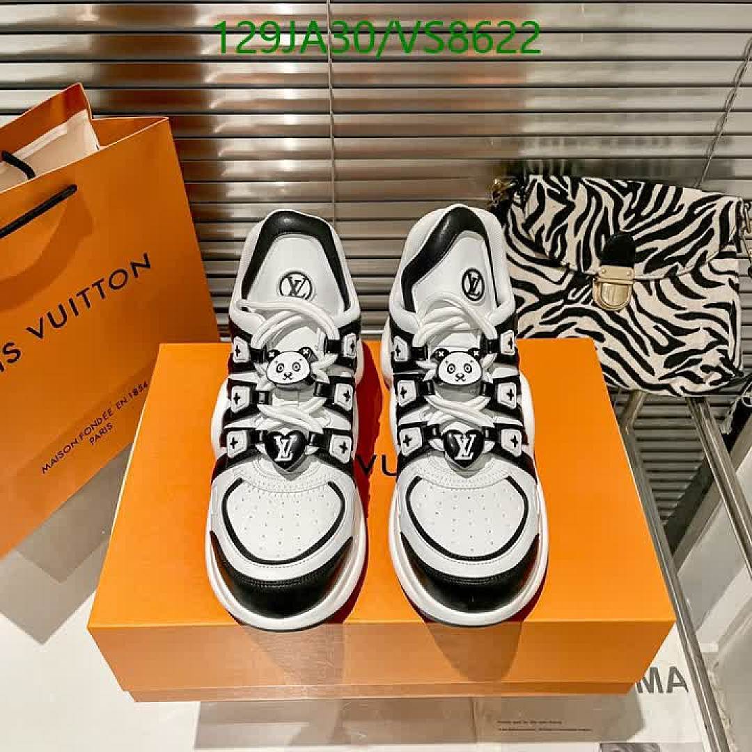 LV-Women Shoes Code: VS8622 $: 129USD