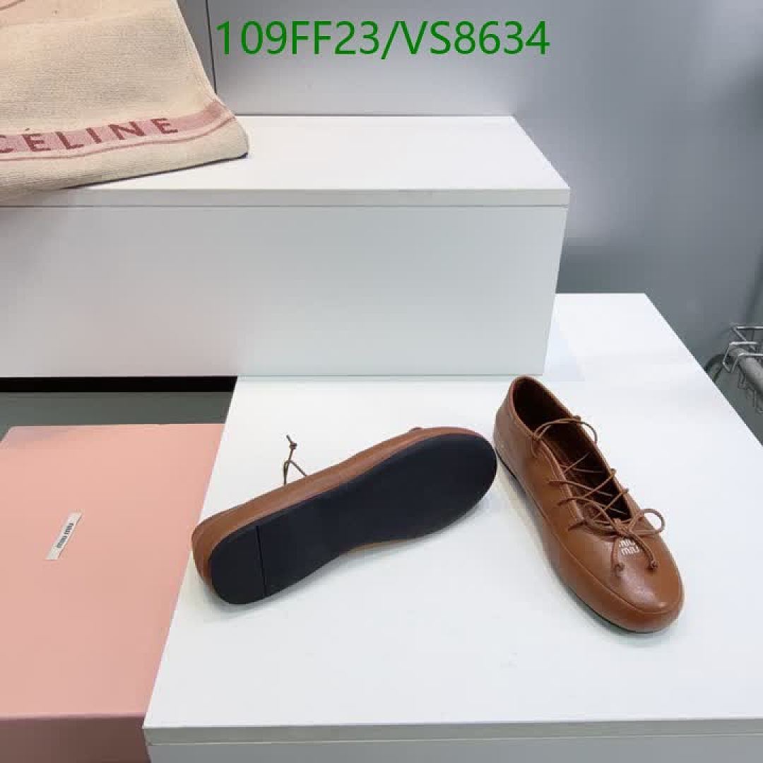 Miu Miu-Women Shoes Code: VS8634 $: 109USD