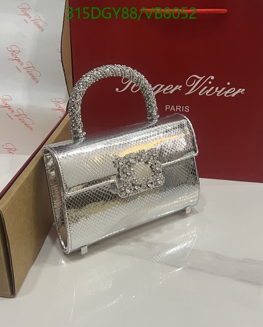 Roger Vivier-Bag-Mirror Quality Code: VB8052 $: 315USD