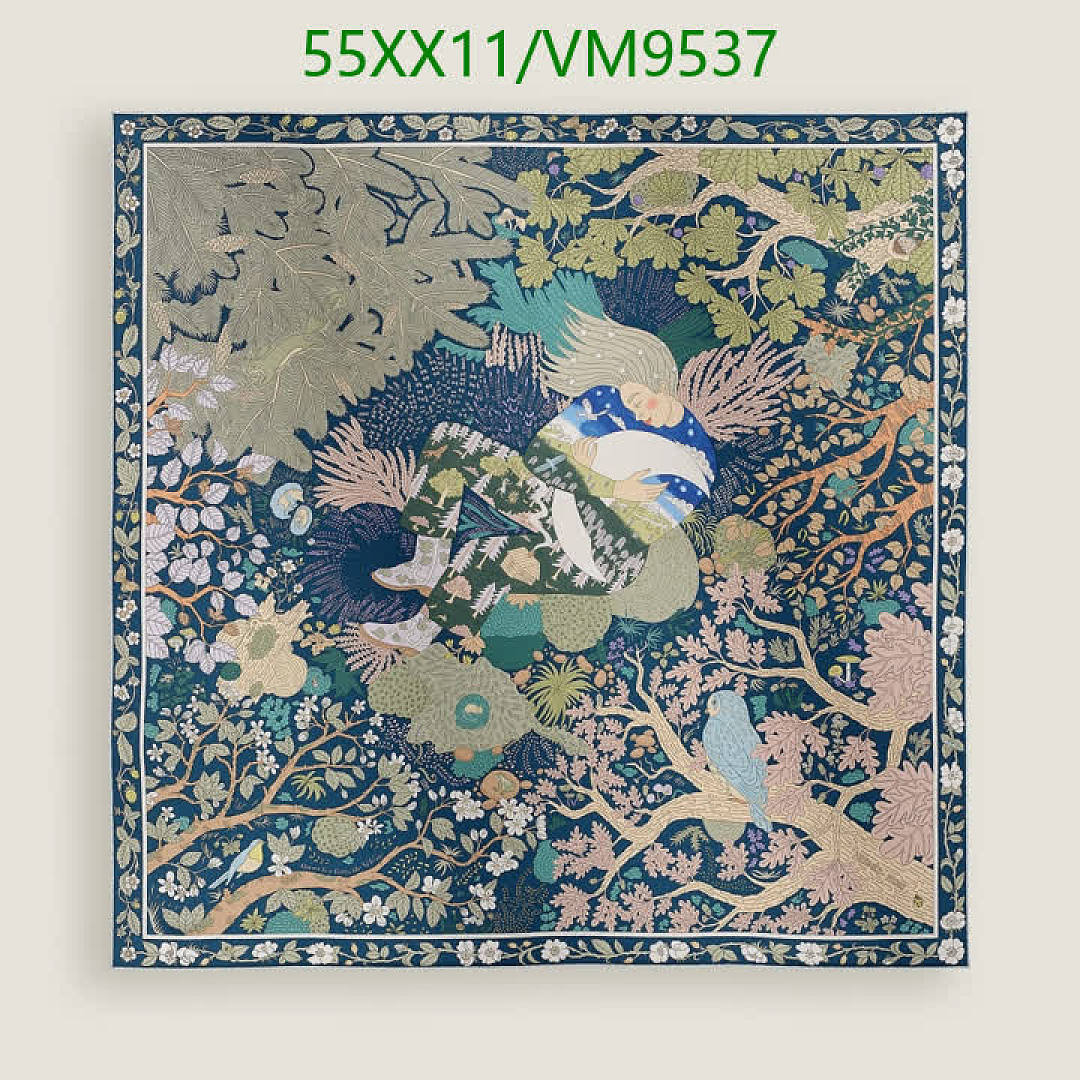 Hermes-Scarf Code: VM9537 $: 55USD