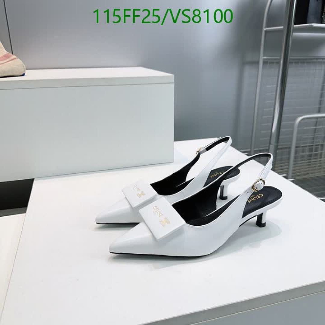 Celine-Women Shoes Code: VS8100 $: 115USD