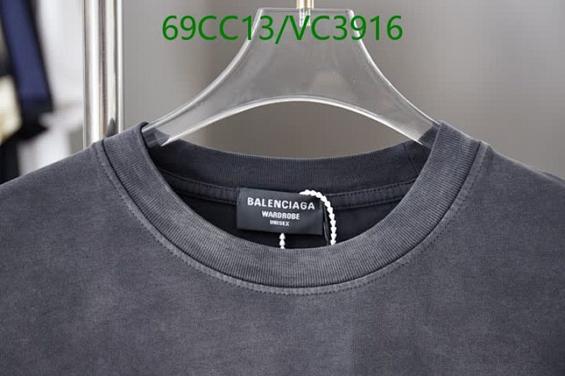 Balenciaga-Clothing Code: VC3916 $: 69USD