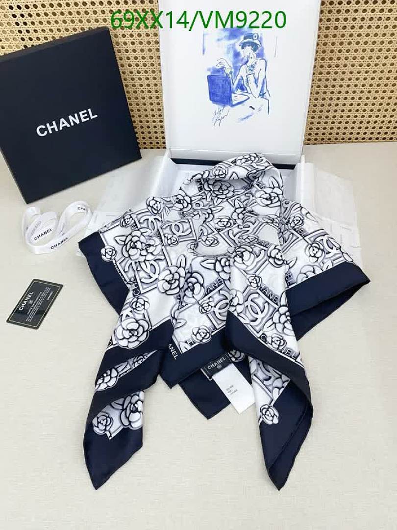 Chanel-Scarf Code: VM9220 $: 69USD