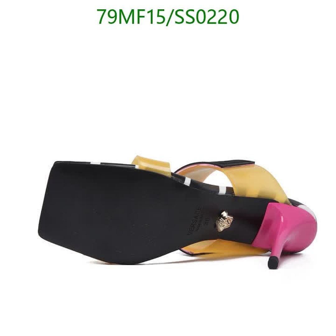 Versace-Women Shoes Code: SS0220 $: 79USD