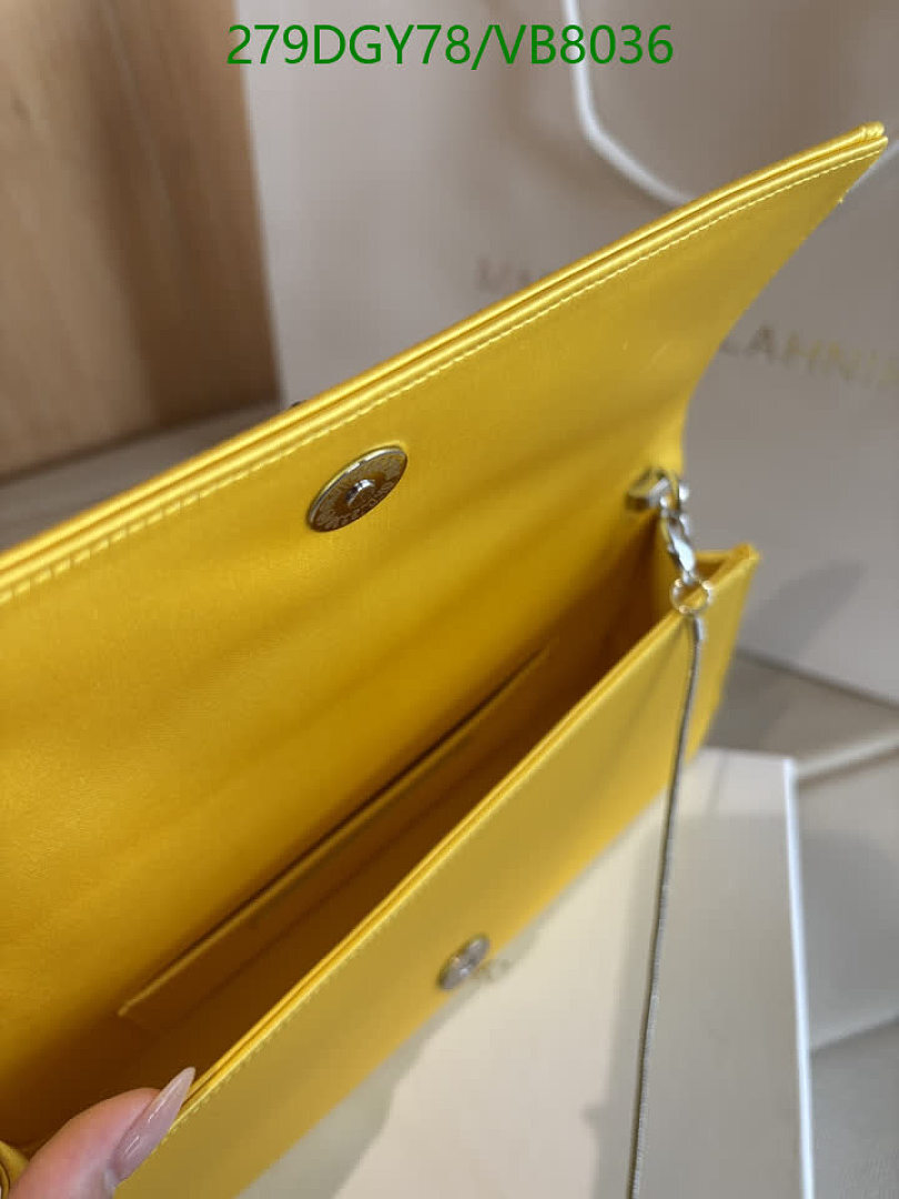 Manolo Blahnik-Bag-Mirror Quality Code: VB8036 $: 279USD