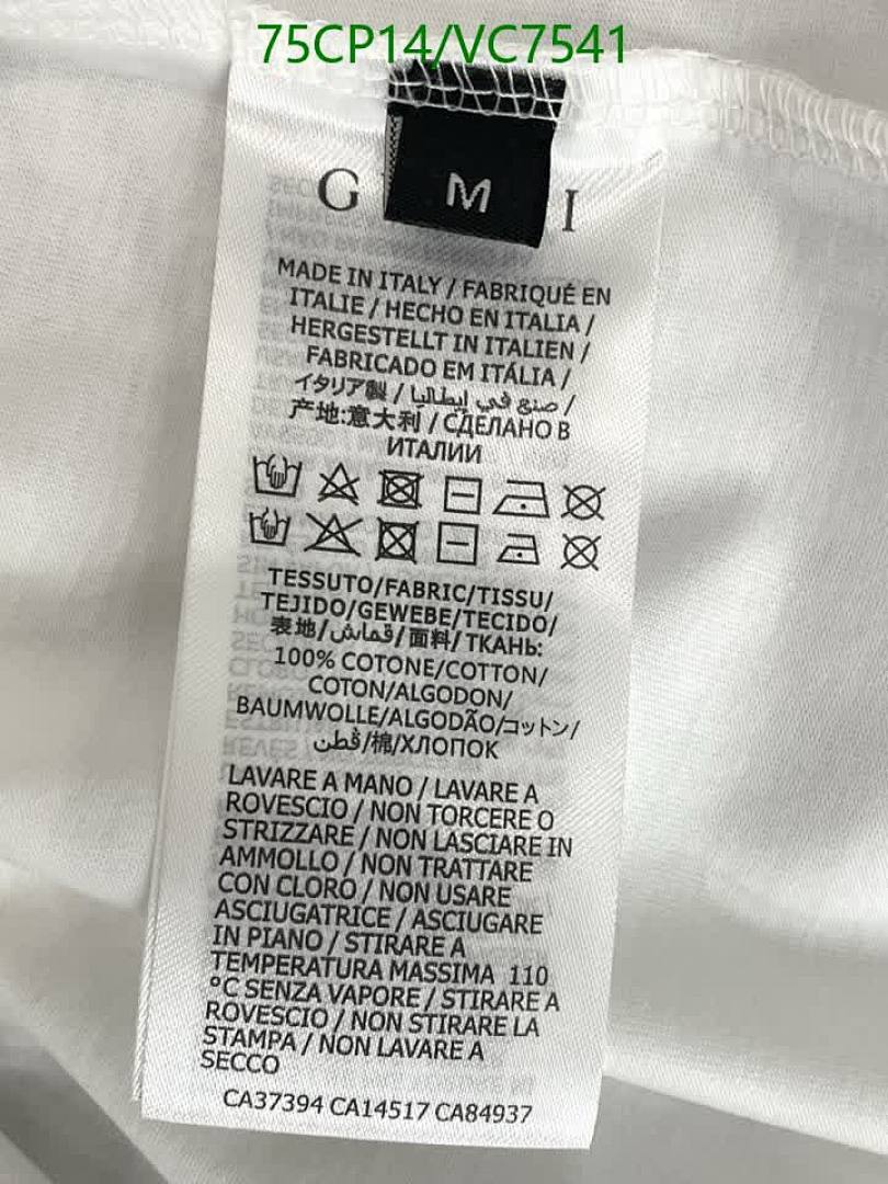 Gucci-Clothing Code: VC7541 $: 75USD
