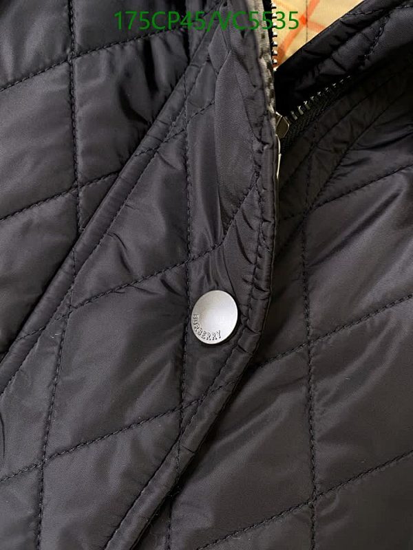 Burberry-Down jacket Women Code: VC5535 $: 175USD