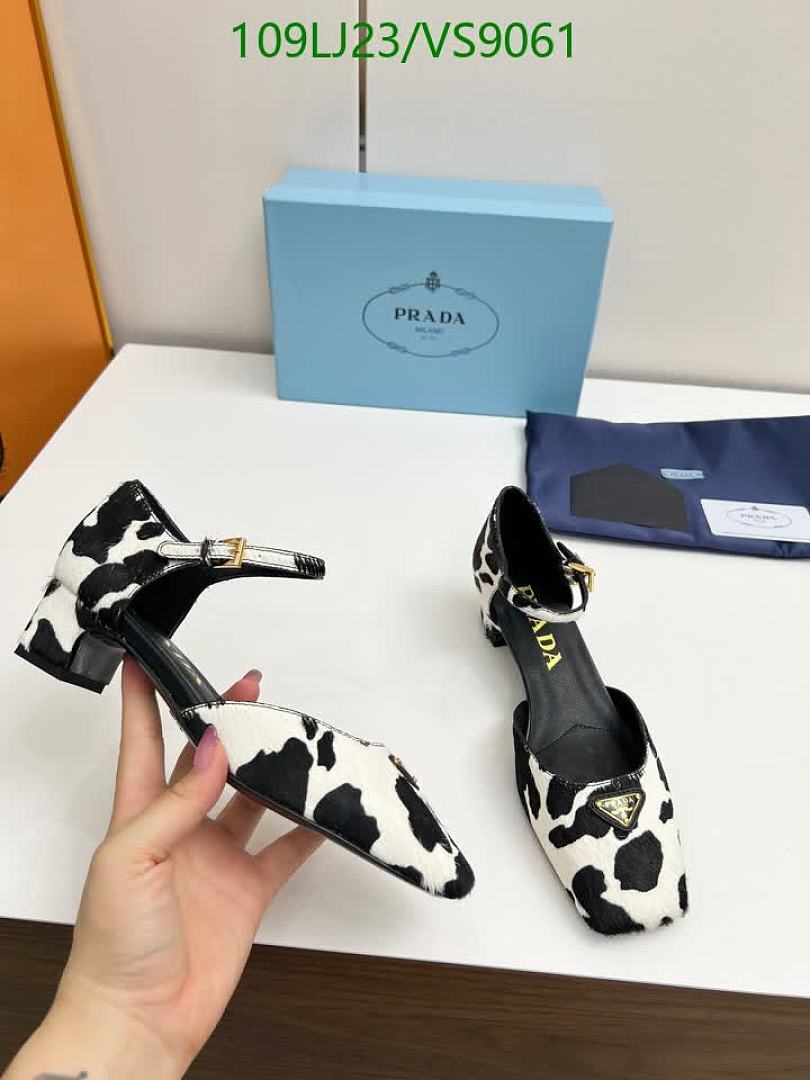 Prada-Women Shoes Code: VS9061 $: 109USD