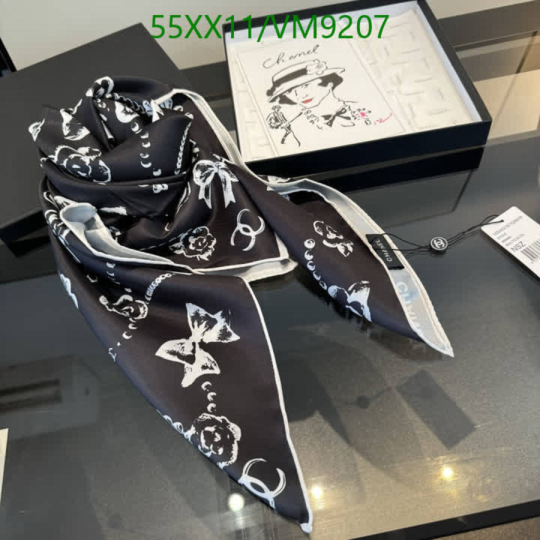 Chanel-Scarf Code: VM9207 $: 55USD
