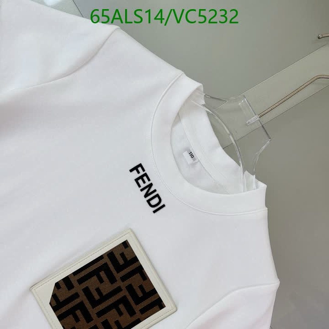 Fendi-Kids clothing Code: VC5232 $: 65USD