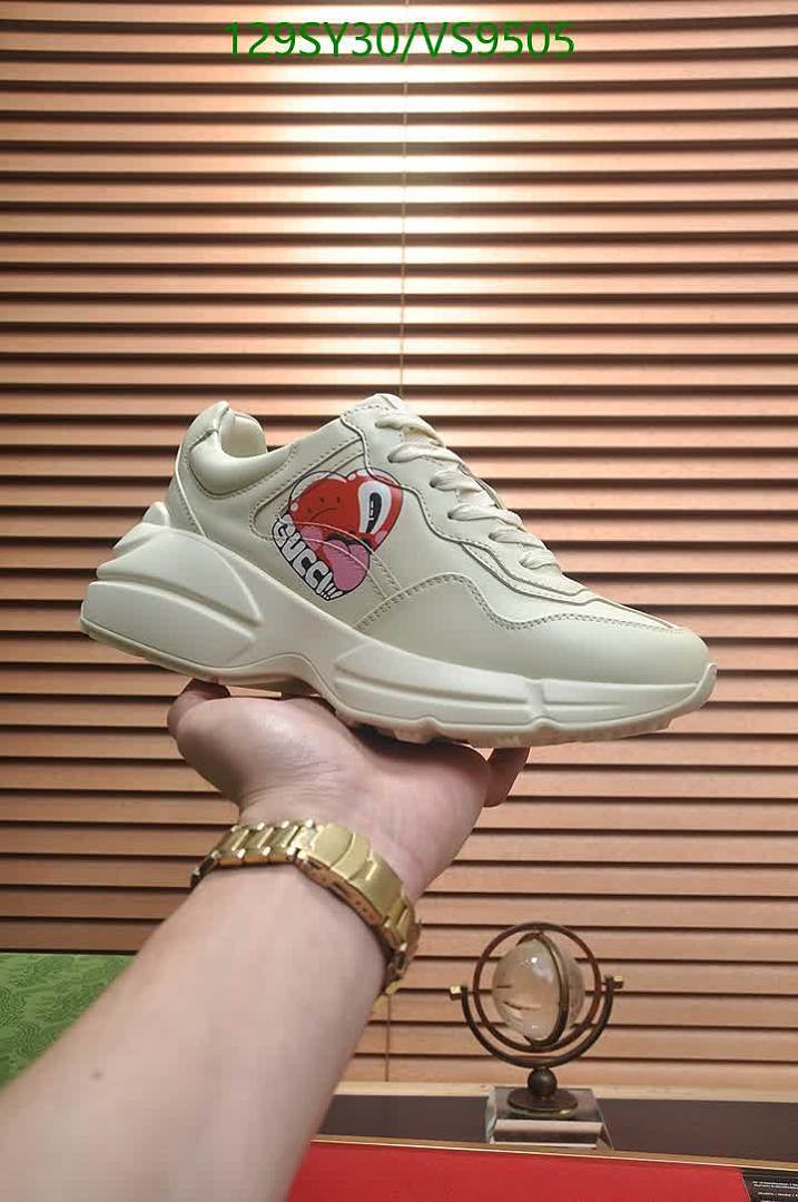Gucci-Men shoes Code: VS9505 $: 129USD