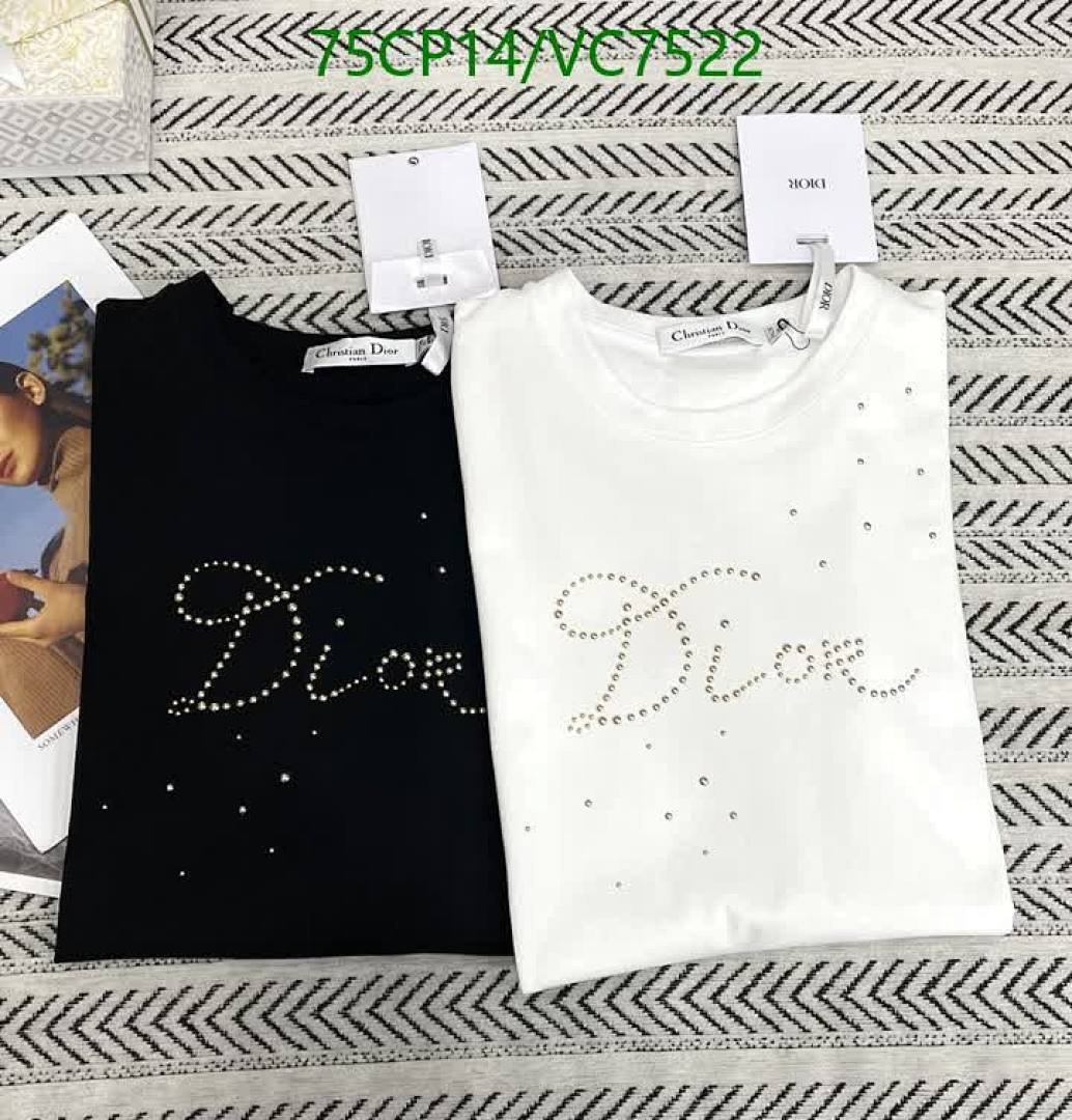 Dior-Clothing Code: VC7522 $: 75USD