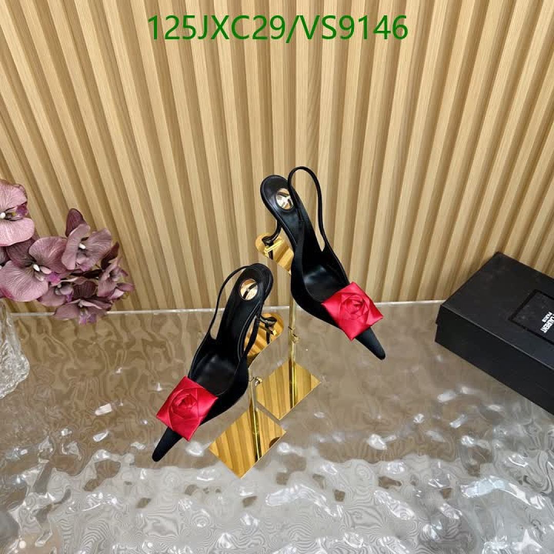 YSL-Women Shoes Code: VS9146 $: 125USD