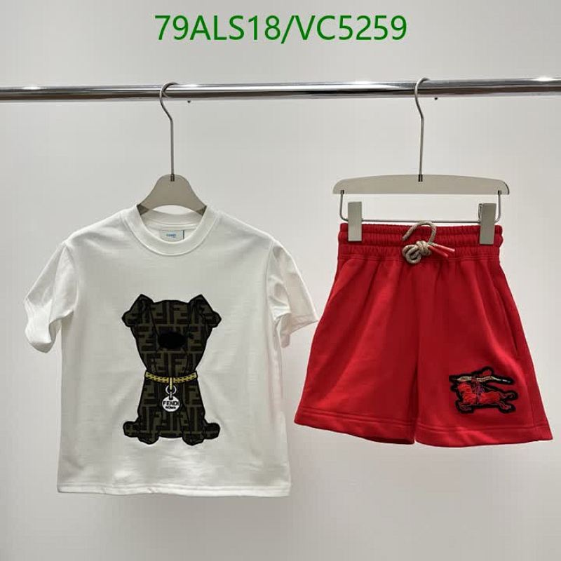 Burberry-Kids Clothing Code: VC5259 $: 79USD