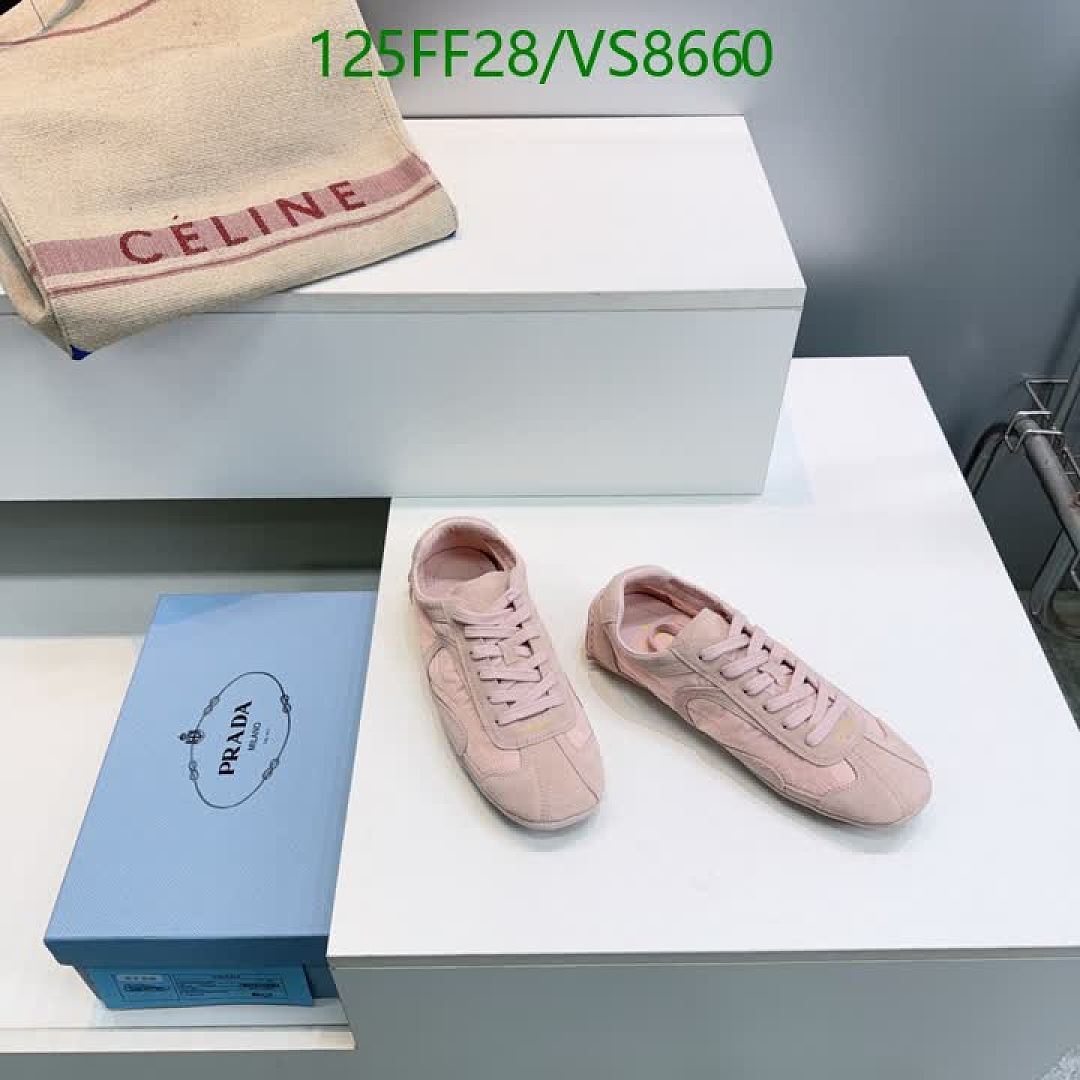 Prada-Women Shoes Code: VS8660 $: 125USD