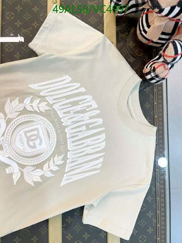 D&G-Kids Clothing Code: VC4997 $: 49USD