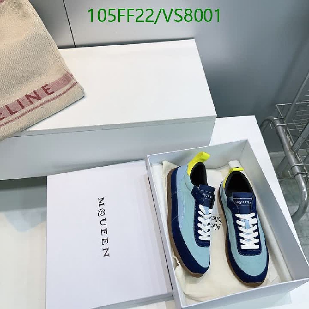 Alexander Mcqueen-Women Shoes Code: VS8001 $: 105USD