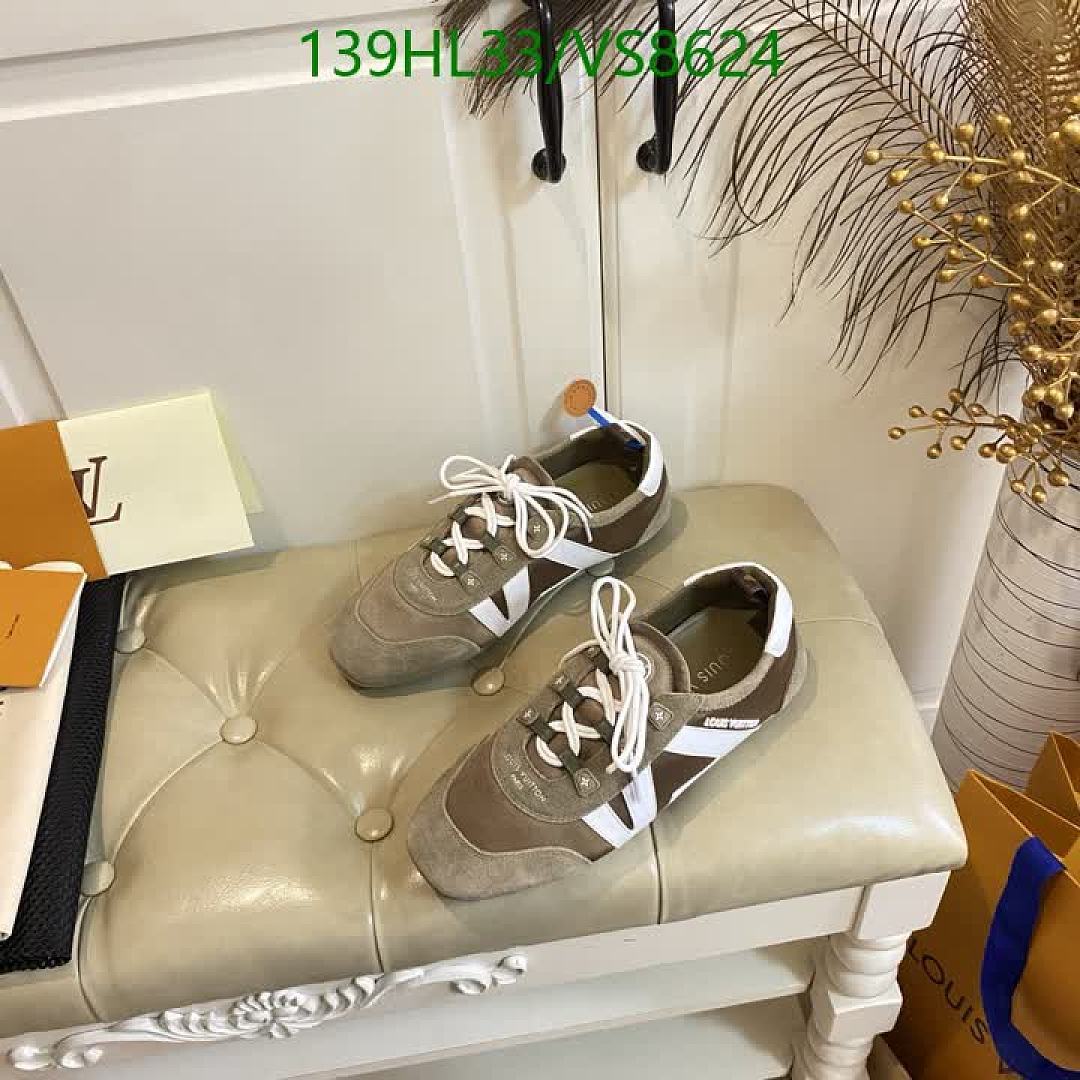 LV-Women Shoes Code: VS8624 $: 139USD