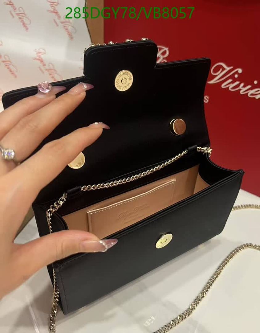 Roger Vivier-Bag-Mirror Quality Code: VB8057 $: 285USD