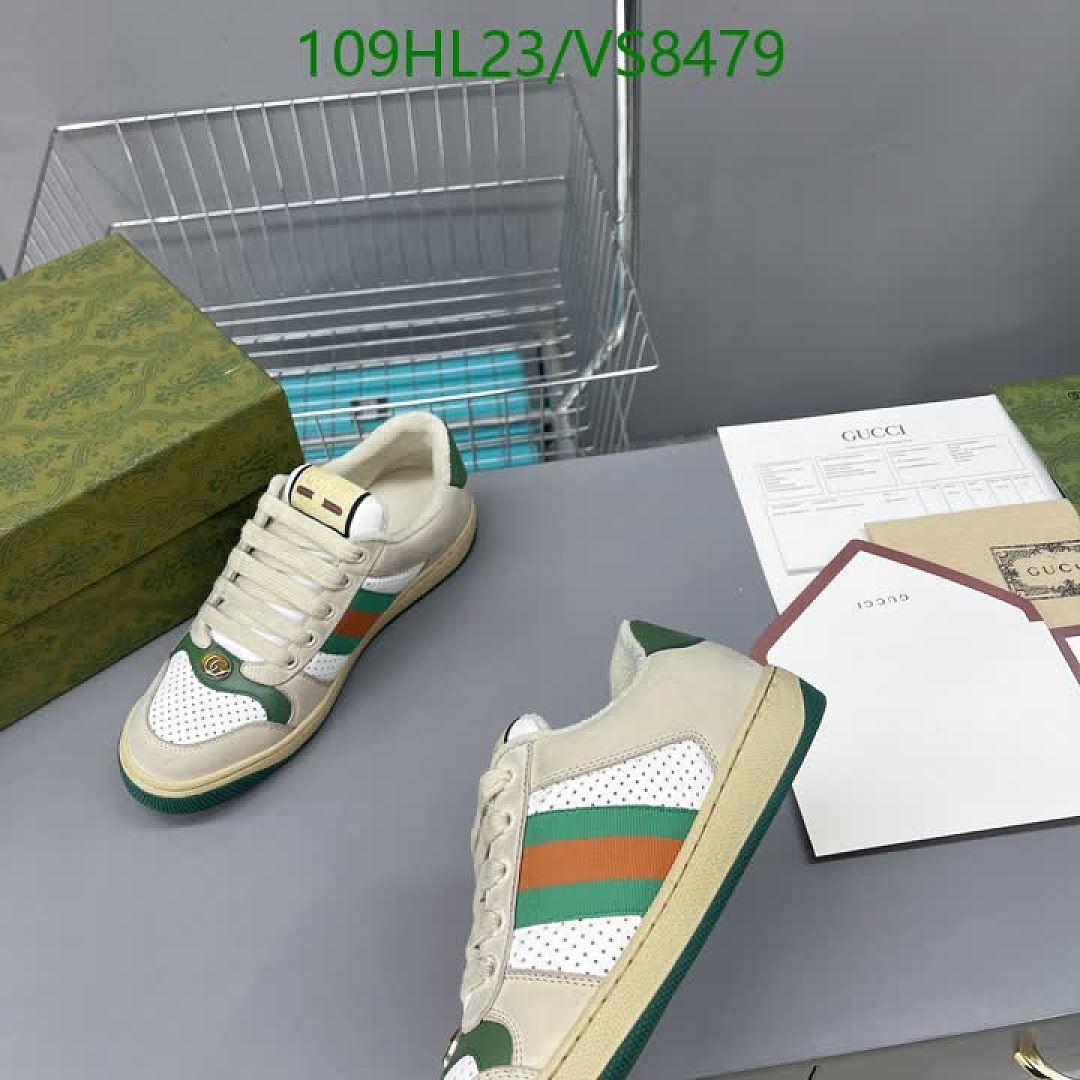 Gucci-Women Shoes Code: VS8479 $: 109USD