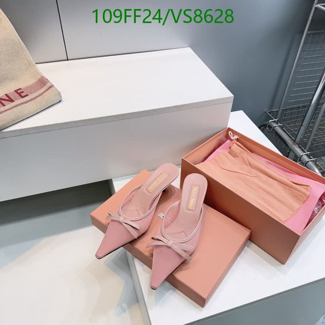 Miu Miu-Women Shoes Code: VS8628 $: 109USD