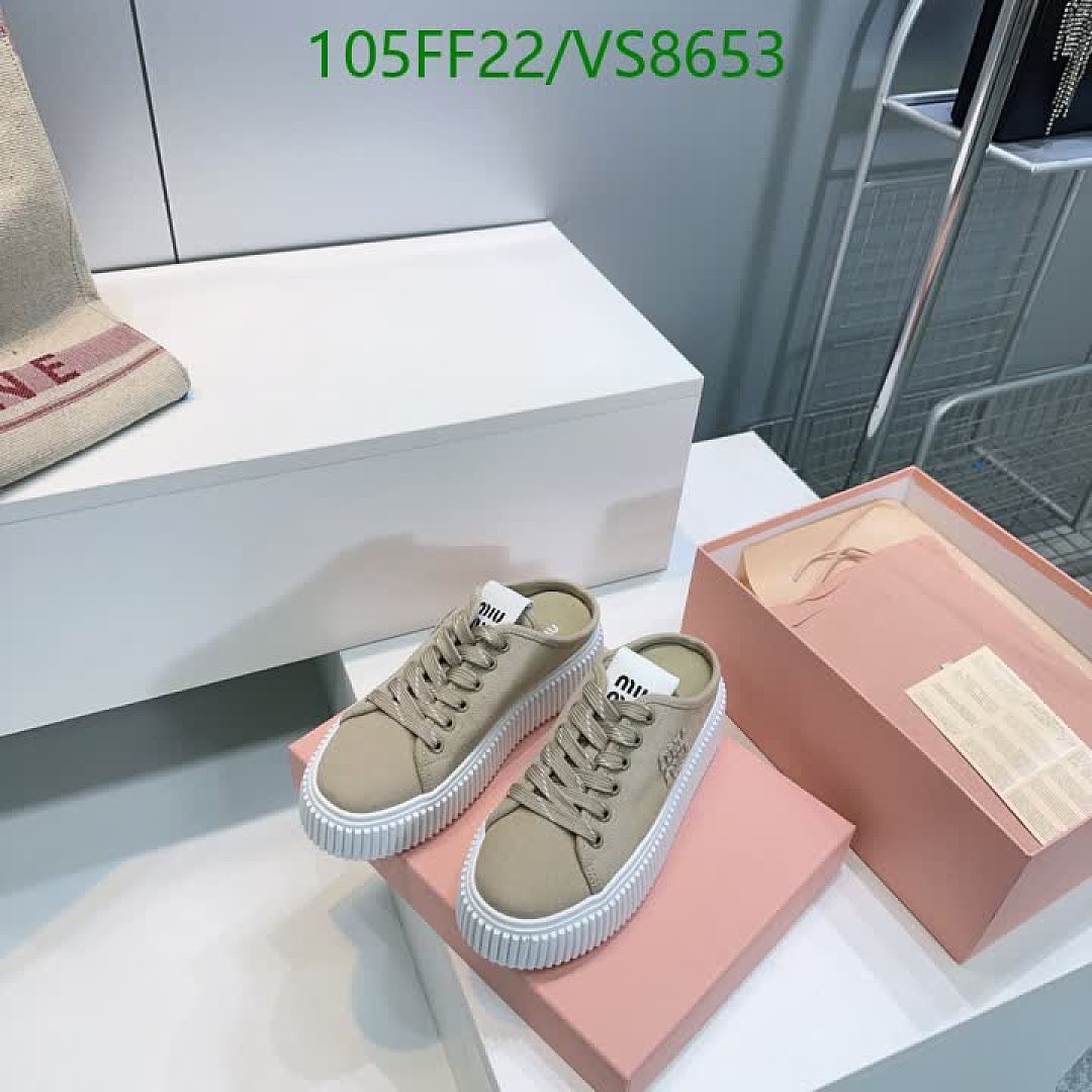 Miu Miu-Women Shoes Code: VS8653 $: 105USD