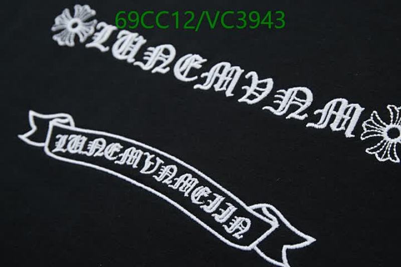 Chrome Hearts-Clothing Code: VC3943 $: 69USD