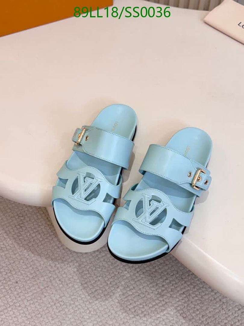 LV-Men shoes Code: SS0036 $: 89USD