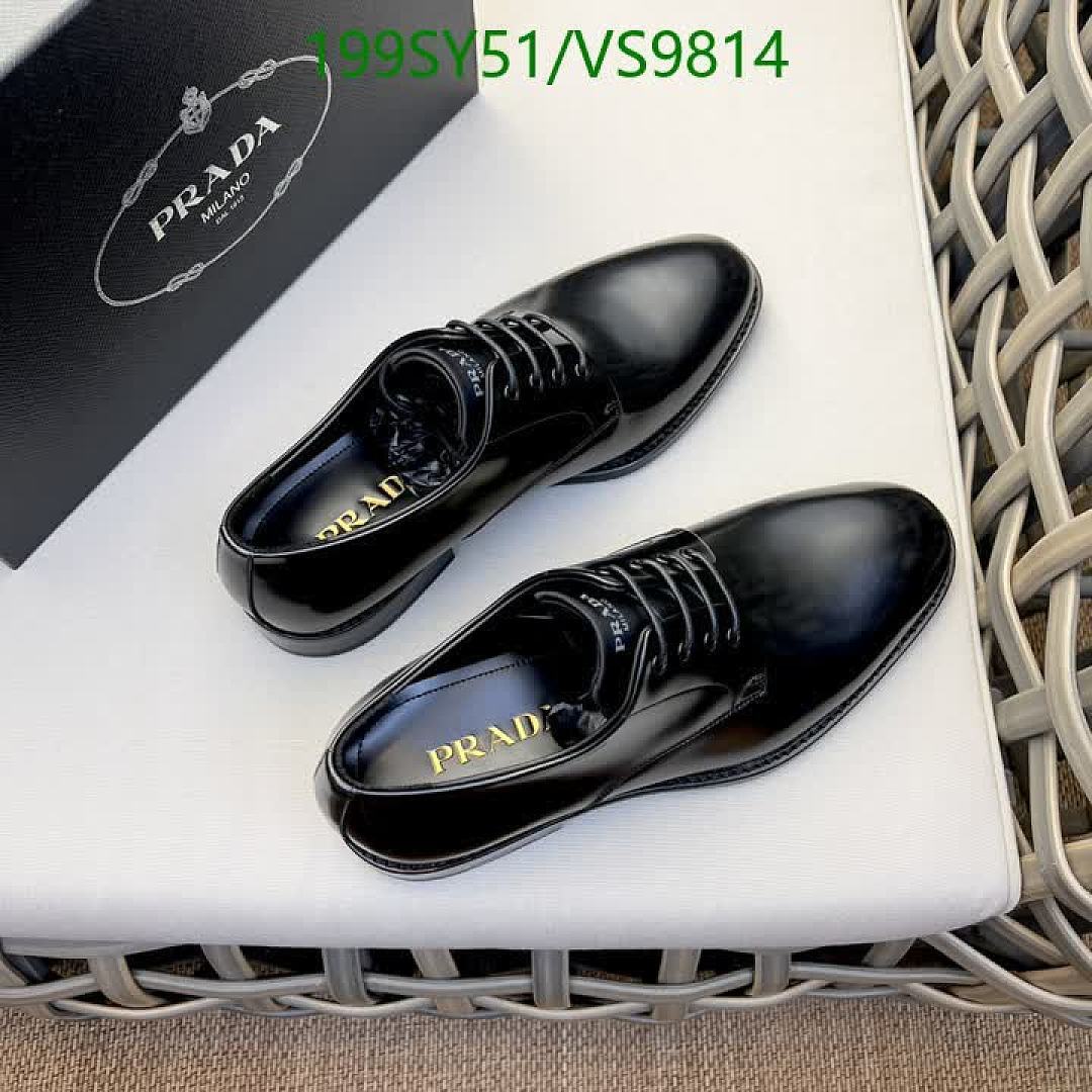 Prada-Men shoes Code: VS9814 $: 199USD