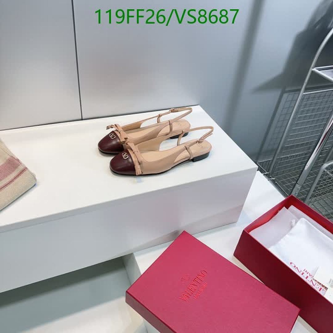 Valentino-Women Shoes Code: VS8687 $: 119USD