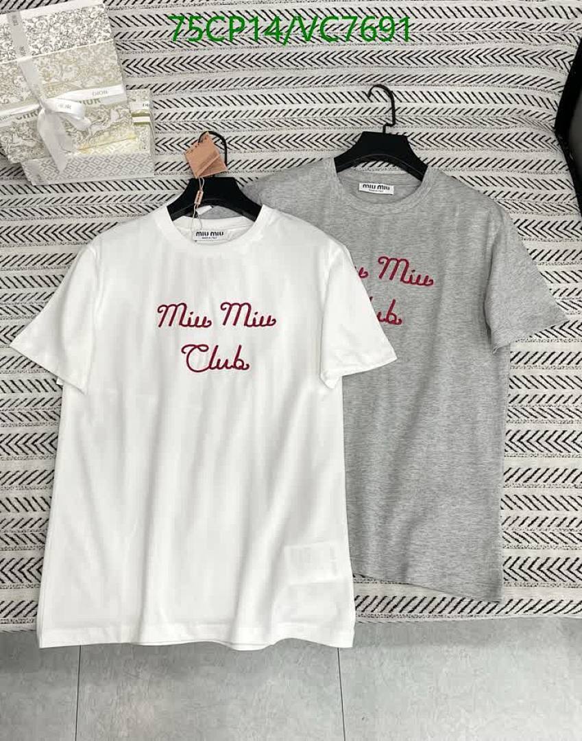 Miu Miu-Clothing Code: VC7691 $: 75USD