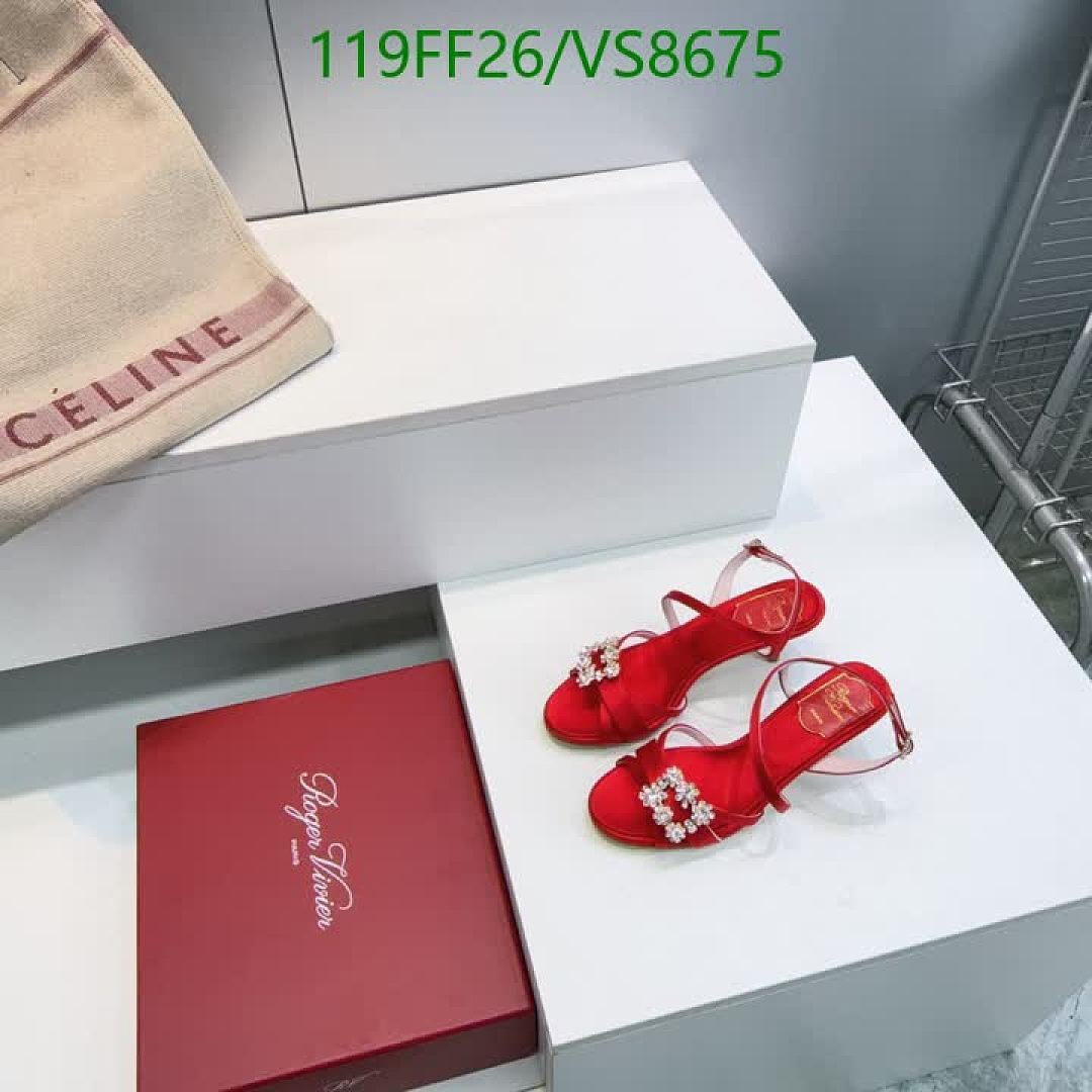 Roger Vivier-Women Shoes Code: VS8675 $: 119USD