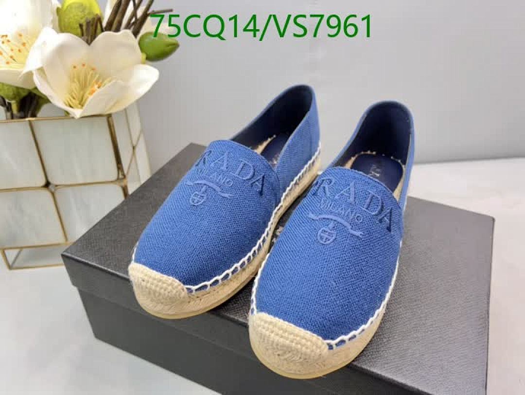 Prada-Women Shoes Code: VS7961 $: 75USD