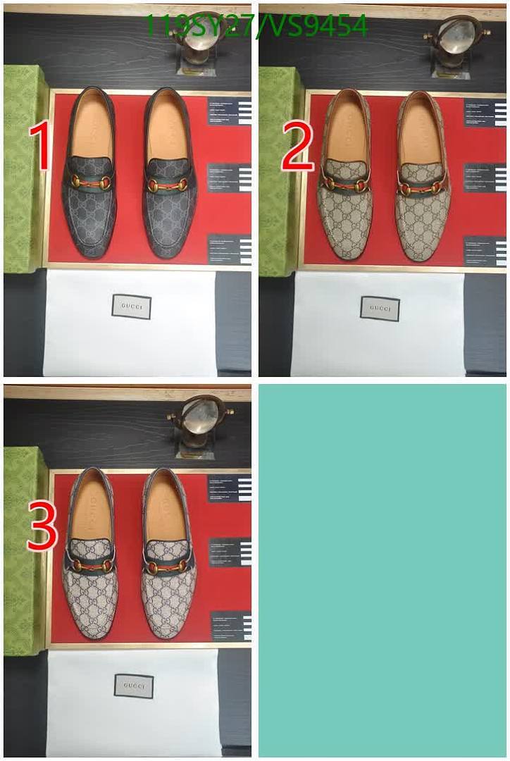 Gucci-Men shoes Code: VS9454 $: 119USD