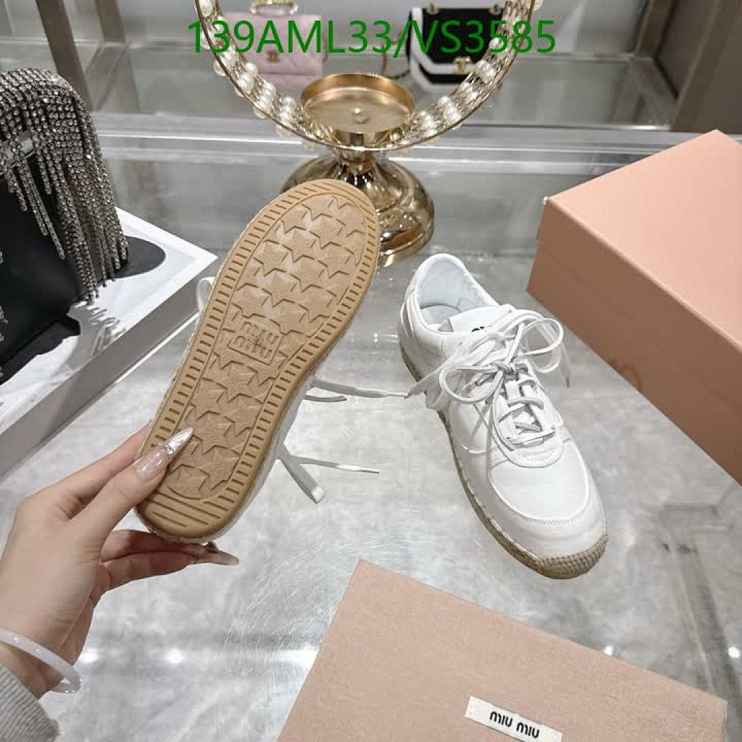 Miu Miu-Women Shoes Code: VS3585 $: 139USD