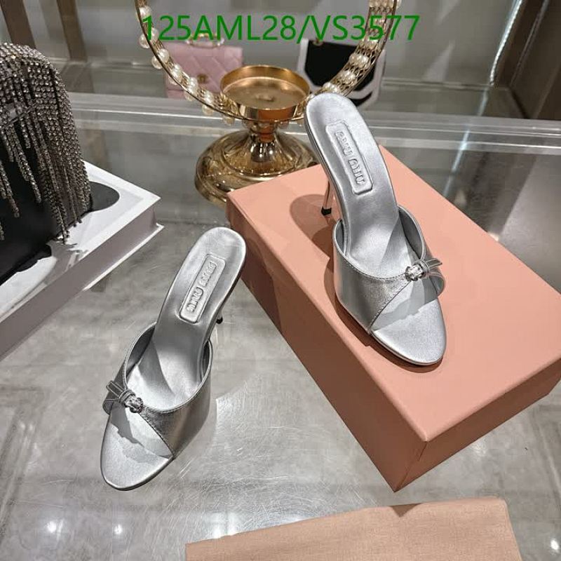 Miu Miu-Women Shoes Code: VS3577 $: 125USD