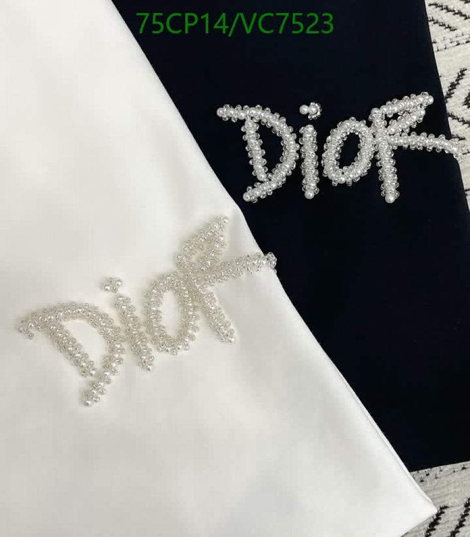 Dior-Clothing Code: VC7523 $: 75USD