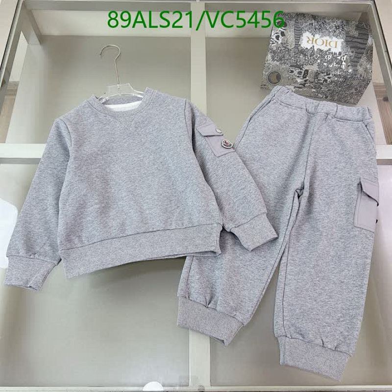Moncler-Kids Clothing Code: VC5456 $: 89USD