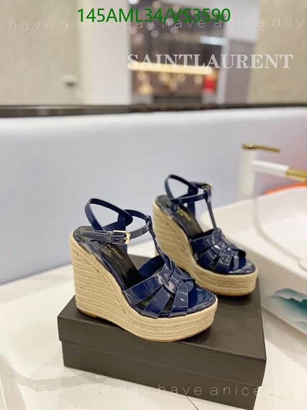 YSL-Women Shoes Code: VS3590 $: 145USD