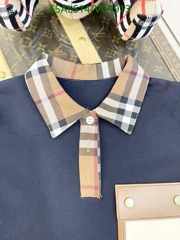 Burberry-Kids Clothing Code: VC4913 $: 65USD