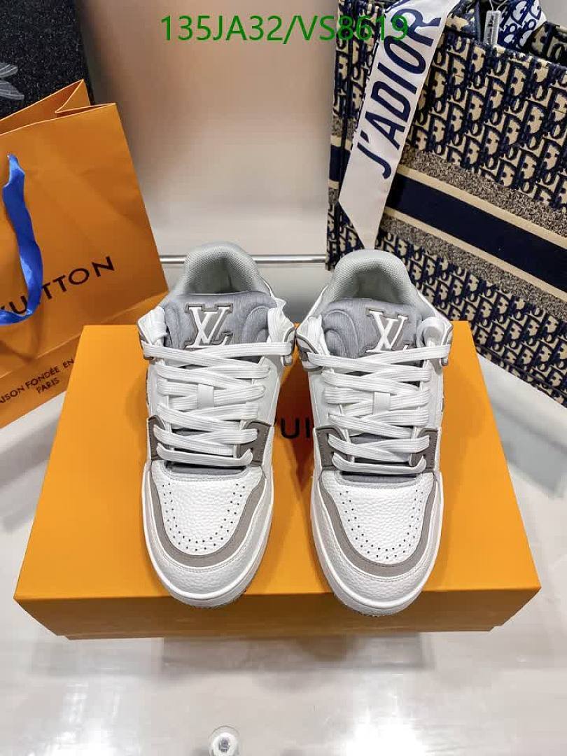 LV-Women Shoes Code: VS8619 $: 135USD