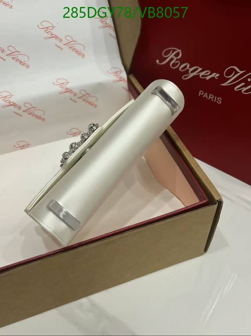 Roger Vivier-Bag-Mirror Quality Code: VB8057 $: 285USD