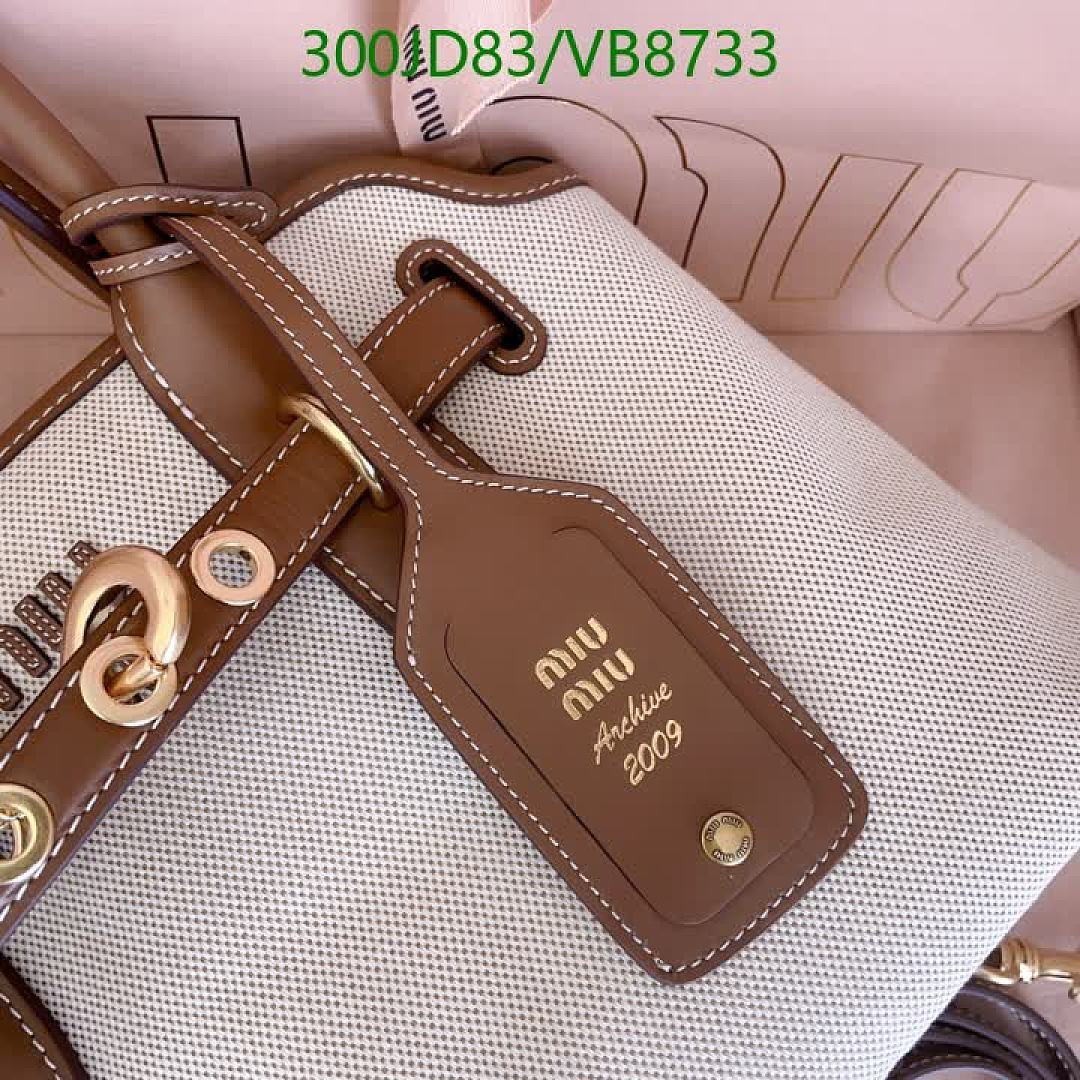 Miu Miu-Bag-Mirror Quality Code: VB8733 $: 300USD