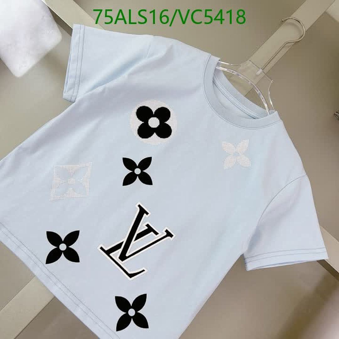LV-Kids Clothing Code: VC5418 $: 75USD