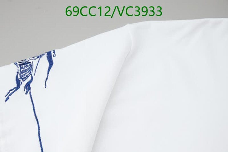 Burberry-Clothing Code: VC3933 $: 69USD