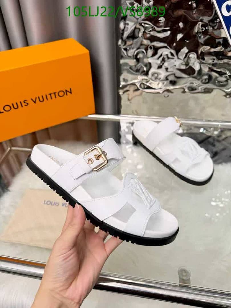 LV-Women Shoes Code: VS8989 $: 105USD