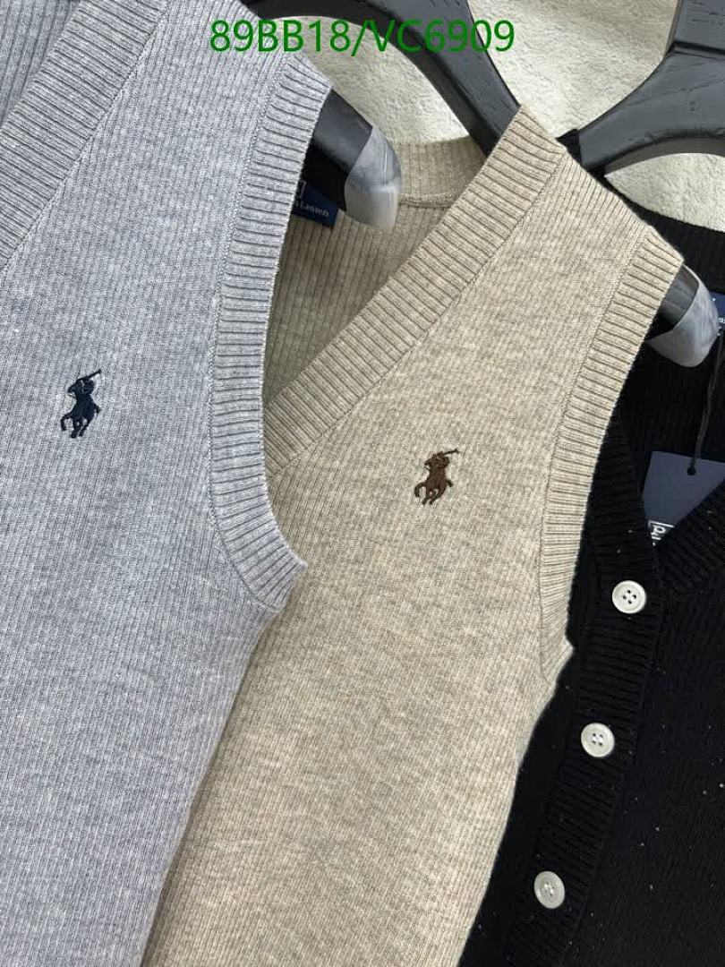 Ralph Lauren-Clothing Code: VC6909 $: 89USD