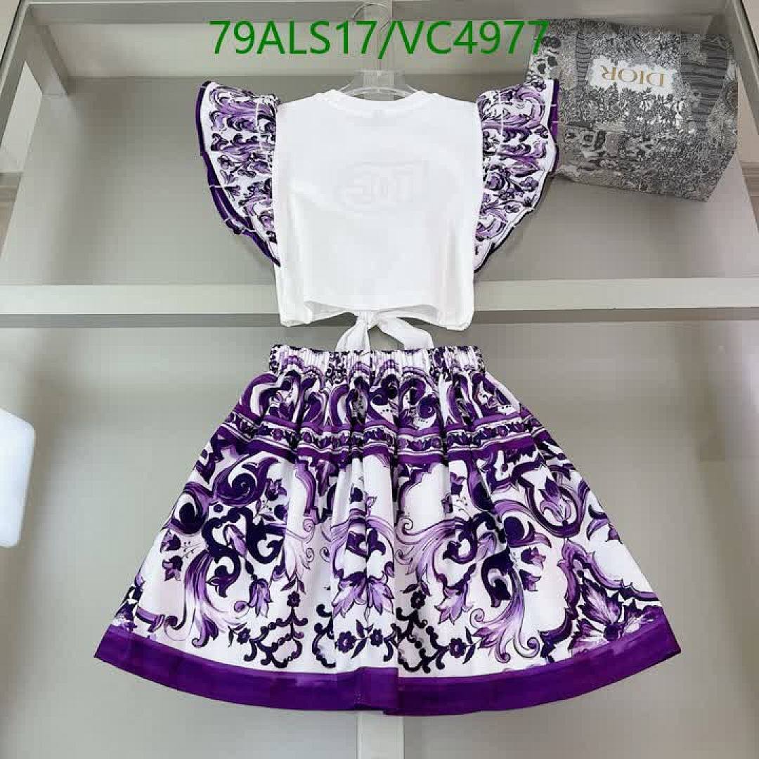 D&G-Kids Clothing Code: VC4977 $: 79USD