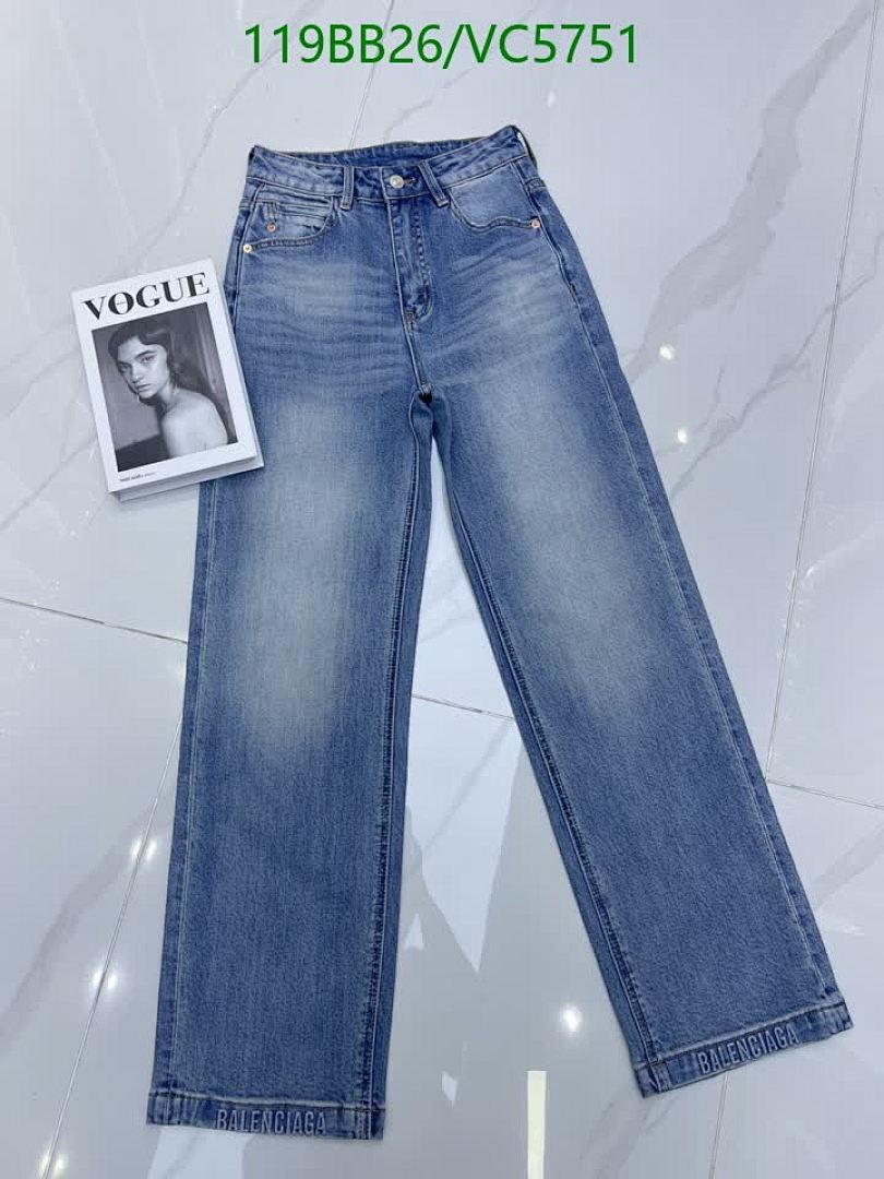 Balenciaga-Clothing Code: VC5751 $: 119USD